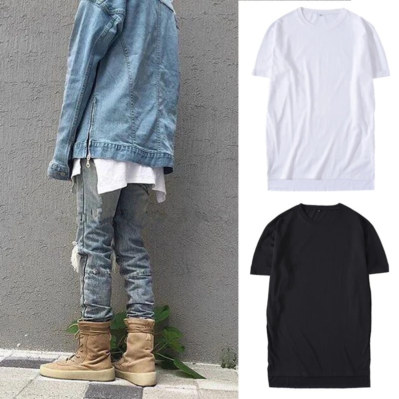 Mens Short Sleeve Tshirt Solid Color High Street Wear Man Side Split Hip Hop T Shirt Round Neck Tops Tee Plain Tshirt Clothes
Mens Short Sleeve Tshirt Solid Color High Street Wear Man Side Split Hip Hop T Shirt Round Neck Tops Tee Plain Tshirt Clothes