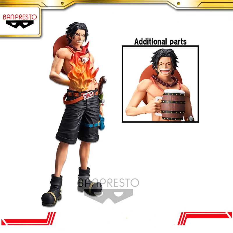 In Stock Original Bandai One Piece Grandista Nero Portage D. Ace Figure Collection Hobby
In Stock Original Bandai One Piece Grandista Nero Portage D. Ace Figure Collection Hobby