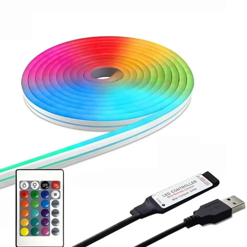 RGB светодиодная лента 5В, 1-5м, водонепроницаемая, с пультом, для декоративного освещения
RGB светодиодная лента 5В, 1-5м, водонепроницаемая, с пультом, для декоративного освещения