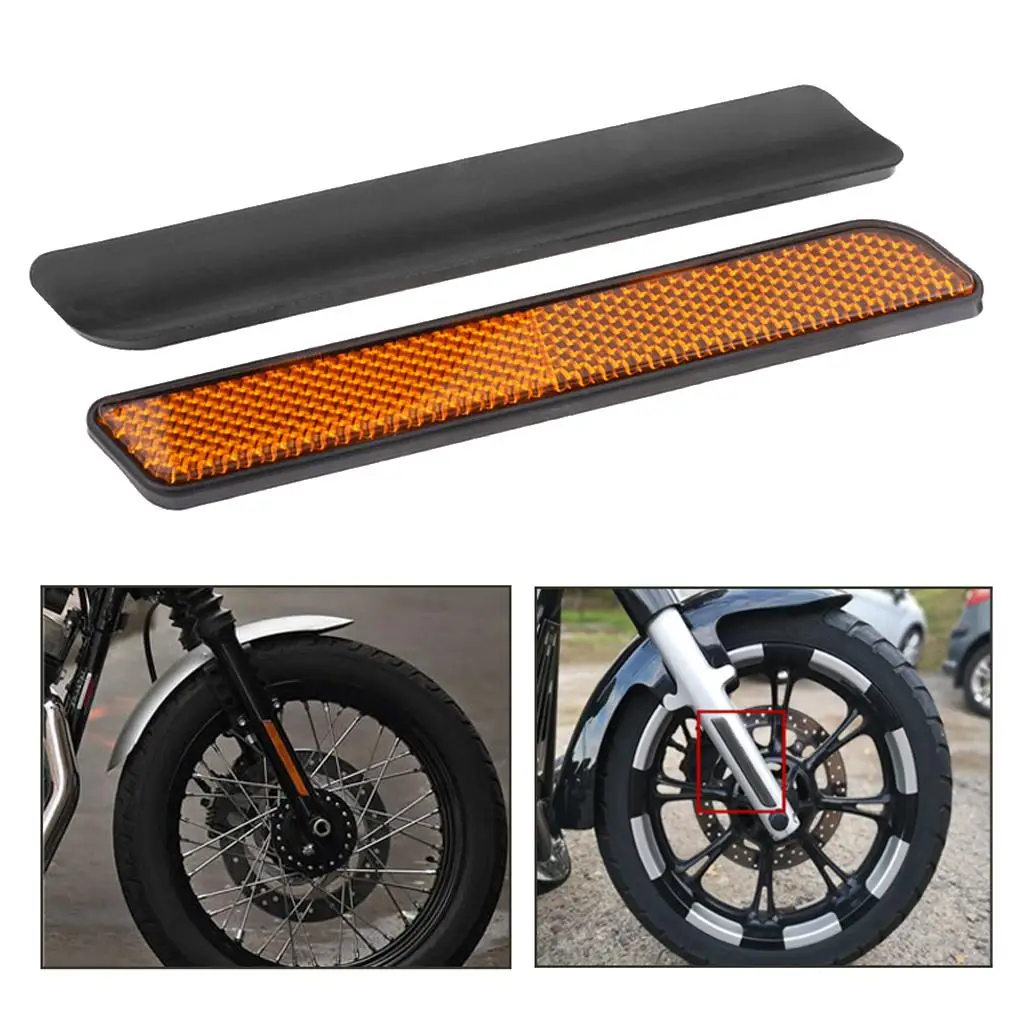 1 Pair Front Fork Leg Reflector Reflective Stripe fit for Sof Tail 883 1200 Touring Electra Glide
1 Pair Front Fork Leg Reflector Reflective Stripe fit for Sof Tail 883 1200 Touring Electra Glide