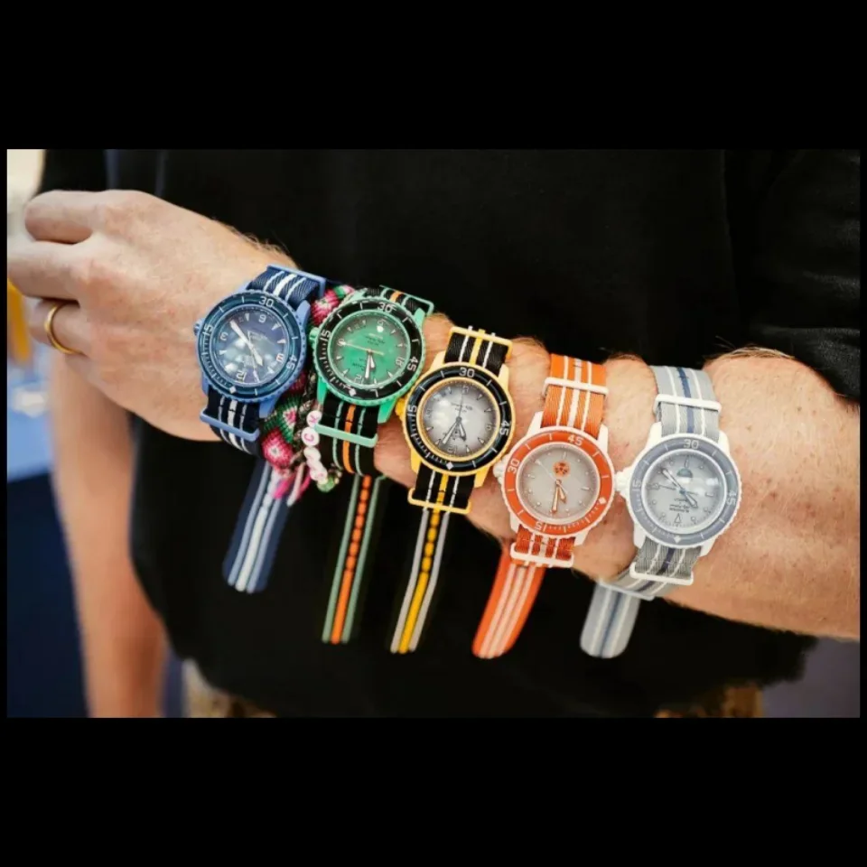 2023 New for Adapted To GF Blancpain Nylon Band with 50 Search Mechanical Co Branded Ceramic Watch Band Watches Watch for Women
2023 New for Adapted To GF Blancpain Nylon Band with 50 Search Mechanical Co Branded Ceramic Watch Band Watches Watch for Women