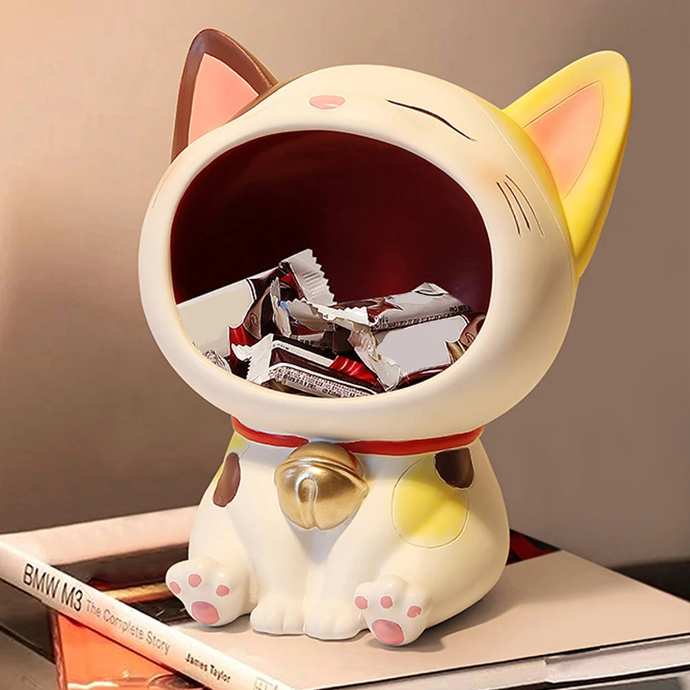 Cat Resin Craft Desktop Candy Storage Tray Container Key Storage Ornaments Ceative Desk Ornaments Home Office Table Desk Decor
Cat Resin Craft Desktop Candy Storage Tray Container Key Storage Ornaments Ceative Desk Ornaments Home Office Table Desk Decor