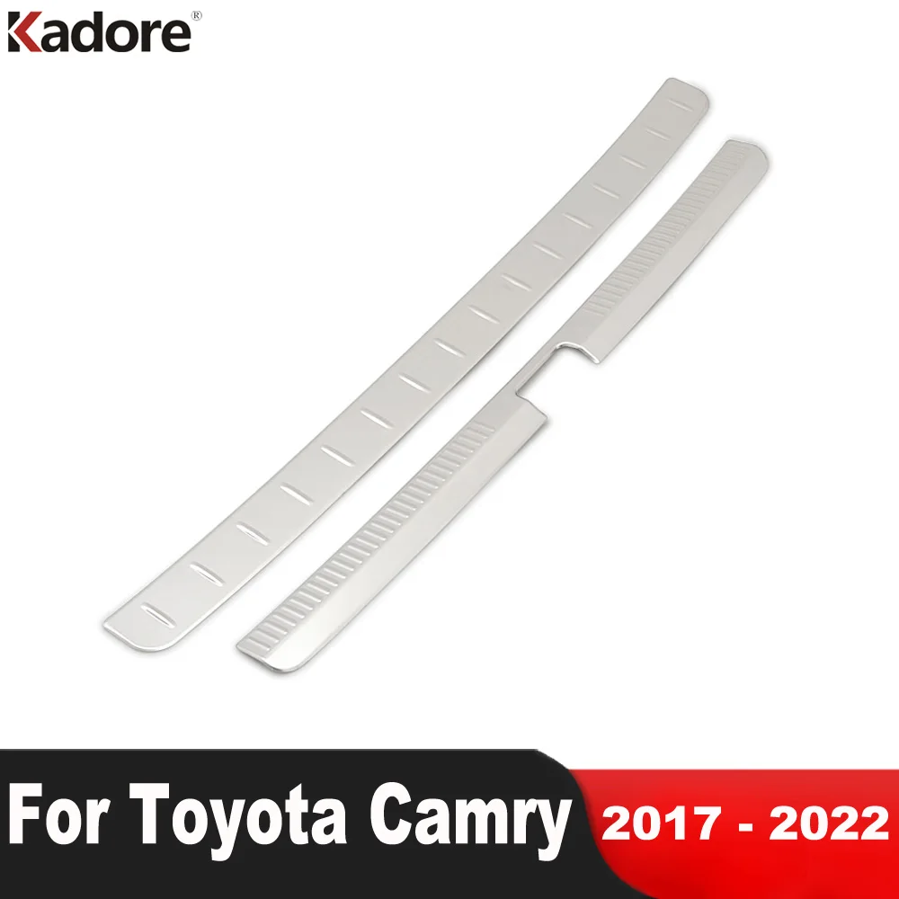 For Toyota Camry 70 2017-2020 2021 2022 Stainless Rear Trunk Bumper Cover Trim Tail Gate Door Sill Plate Guard Car Accessories
For Toyota Camry 70 2017-2020 2021 2022 Stainless Rear Trunk Bumper Cover Trim Tail Gate Door Sill Plate Guard Car Accessories