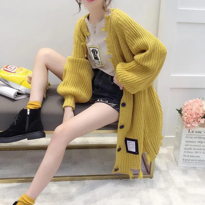 Long Knit Tops for Woman Brown Cardigan Winter Button Women's Sweater Clothing Korean Fashion Free Shipping Offers Aesthetic Hot
Long Knit Tops for Woman Brown Cardigan Winter Button Women's Sweater Clothing Korean Fashion Free Shipping Offers Aesthetic Hot