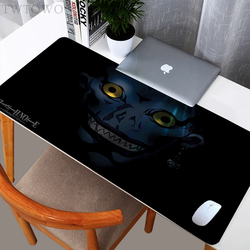 Mouse Pad Gamer Home XXL Custom keyboard pad MousePads Desk Mats Death Note Natural Rubber Anti-slip Laptop Soft Gamer Mouse Mat
Mouse Pad Gamer Home XXL Custom keyboard pad MousePads Desk Mats Death Note Natural Rubber Anti-slip Laptop Soft Gamer Mouse Mat
