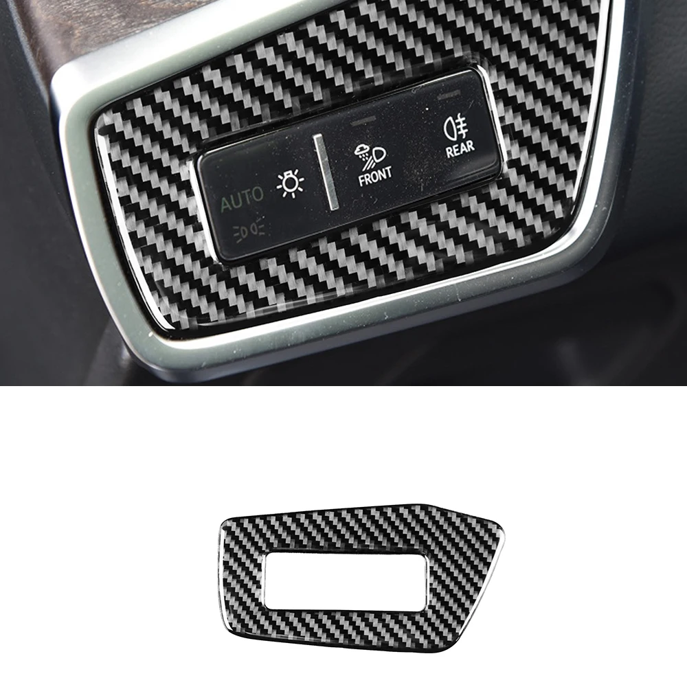 for Audi A6L A7 2019 Headlight Switch Decoration Sticker Decal Cover Trim Car Interior Accessories Carbon Fiber
for Audi A6L A7 2019 Headlight Switch Decoration Sticker Decal Cover Trim Car Interior Accessories Carbon Fiber