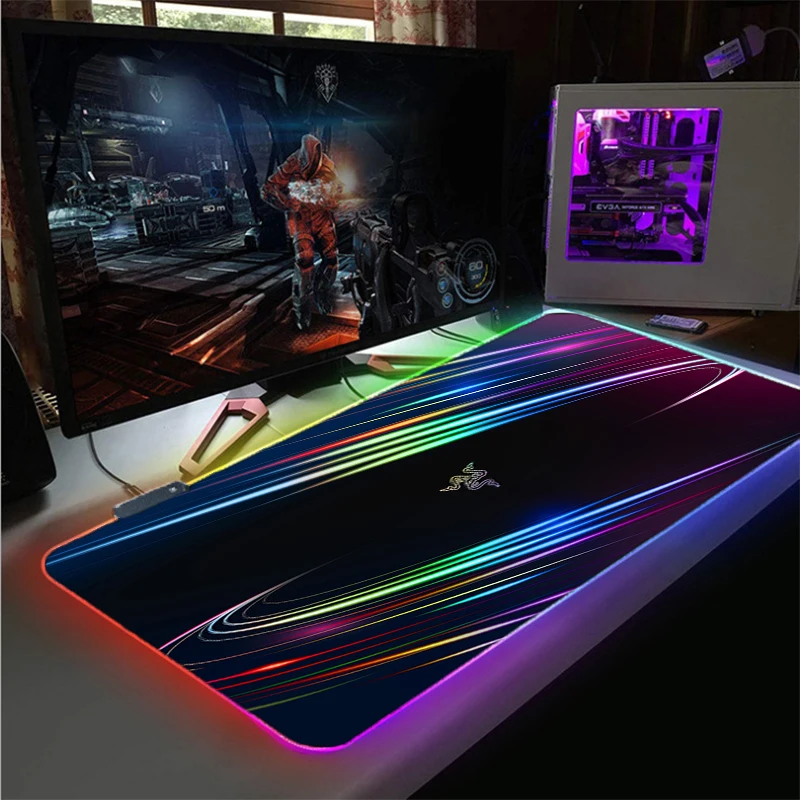 Large XXL Mouse Pad razer Gaming Accessories Speed Computer Keyboard PC Mousepad Gamer Rubber Carpet PUBG Desk Mat Mause pad
Large XXL Mouse Pad razer Gaming Accessories Speed Computer Keyboard PC Mousepad Gamer Rubber Carpet PUBG Desk Mat Mause pad