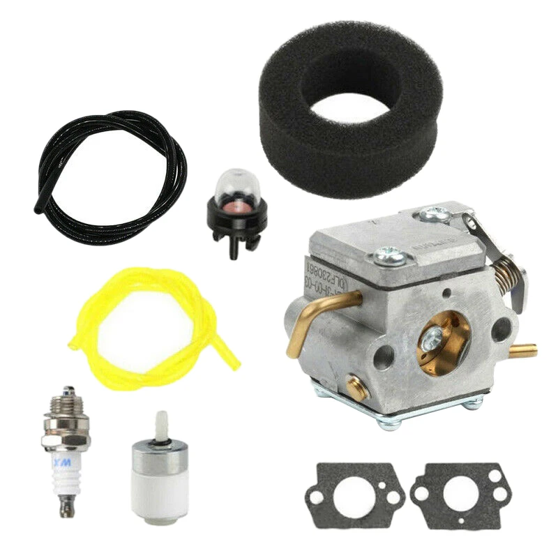 Запасные карбюраторы для стриммеров Zama 753-04338, 7922-10629A MTD, Ryobi 790R,BOLENS BL100 BL150 BL250 BL410
Запасные карбюраторы для стриммеров Zama 753-04338, 7922-10629A MTD, Ryobi 790R,BOLENS BL100 BL150 BL250 BL410