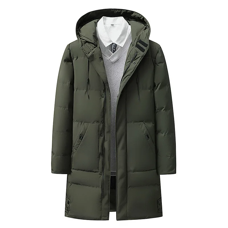 Новинка 2022, зимняя мужская куртка, утепленные теплые мужские парки, длинное пальто с капюшоном, мужские куртки, верхняя одежда, ветрозащитная парка с подкладкой, мужская одежда
Новинка 2022, зимняя мужская куртка, утепленные теплые мужские парки, длинное пальто с капюшоном, мужские куртки, верхняя одежда, ветрозащитная парка с подкладкой, мужская одежда