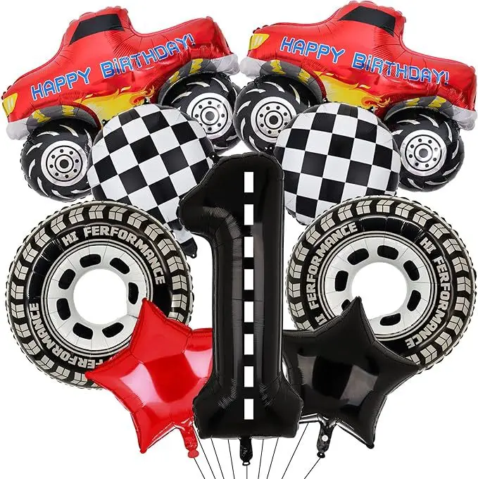 День рождения, монстр, тема, декоративные столовые принадлежности, скатерть, латексные воздушные шары
День рождения, монстр, тема, декоративные столовые принадлежности, скатерть, латексные воздушные шары