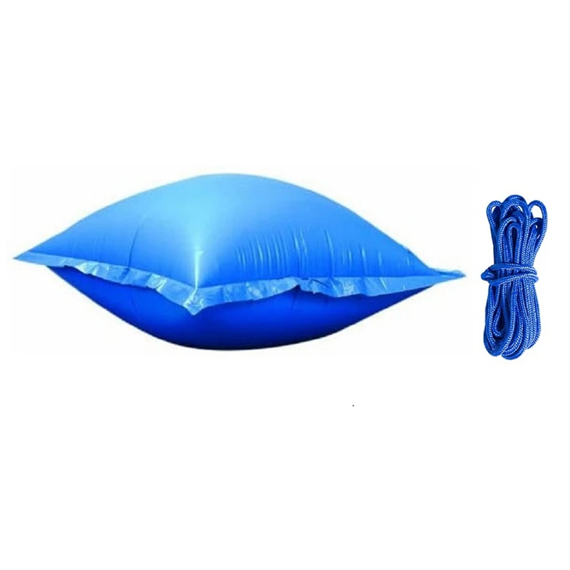 4Ft x 4Ft Pool Pillow,for Above Ground Pool Swimming Pool Accessories Pool Pillows for Closing Winter with 3.28Ft Rope
4Ft x 4Ft Pool Pillow,for Above Ground Pool Swimming Pool Accessories Pool Pillows for Closing Winter with 3.28Ft Rope