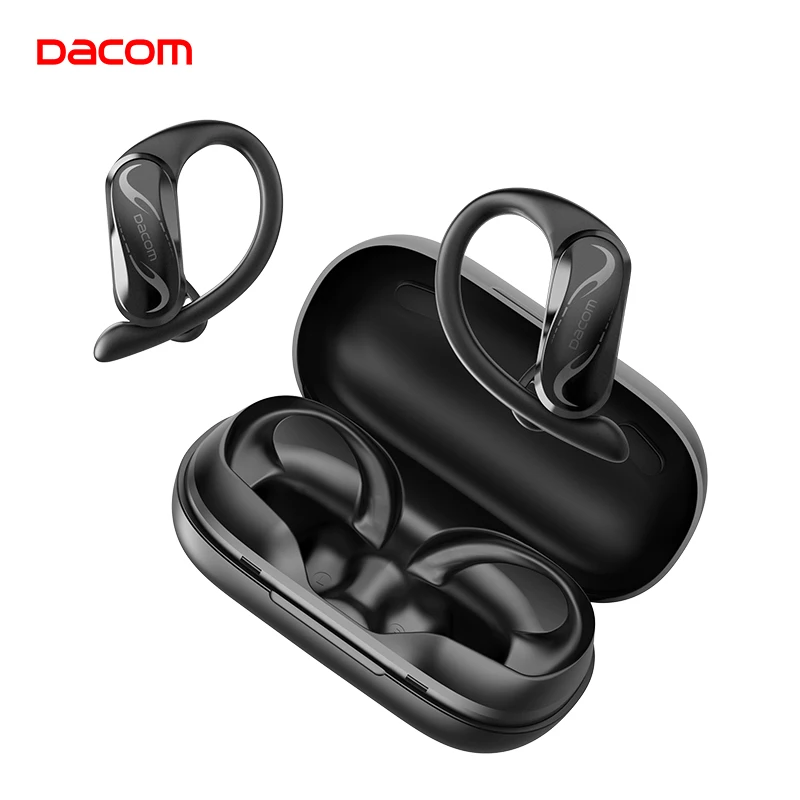 Dacom Bonebuds X1 True Беспроводная проводимость костей Bluetooth гарнитура для бега Висячие