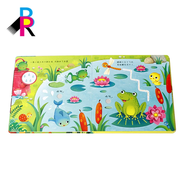 Round Corner Custom Kids Cardboard Book Children Coloring Story English Hard Baby Board Book Printing Hardcover story books
Round Corner Custom Kids Cardboard Book Children Coloring Story English Hard Baby Board Book Printing Hardcover story books