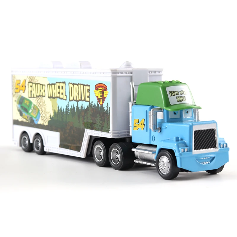 Disney Pixar Cars 3 Truck Mobilizatio Lightning McQueen 1:43 Diecast Vehicle Metal Alloy Model Child Toy For Boys Christmas Gift
Disney Pixar Cars 3 Truck Mobilizatio Lightning McQueen 1:43 Diecast Vehicle Metal Alloy Model Child Toy For Boys Christmas Gift