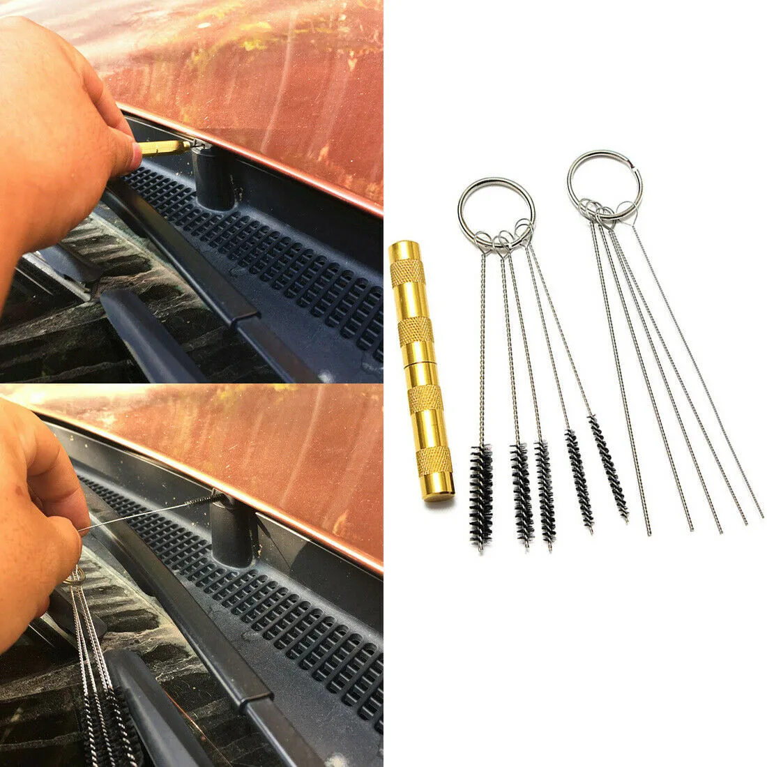15pcs Car Windscreen Jet Nozzle Washer Cleaning Adjustment Water Stains Cleanup Tool Bottle Paint Gun Accessories
15pcs Car Windscreen Jet Nozzle Washer Cleaning Adjustment Water Stains Cleanup Tool Bottle Paint Gun Accessories