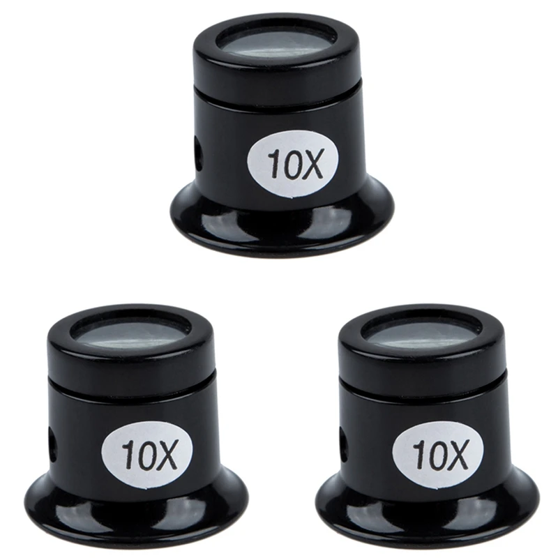 3X Watch Eyes Loupe 10X Jeweller Optical Glass Magnifier Magnifying Len Tool
3X Watch Eyes Loupe 10X Jeweller Optical Glass Magnifier Magnifying Len Tool