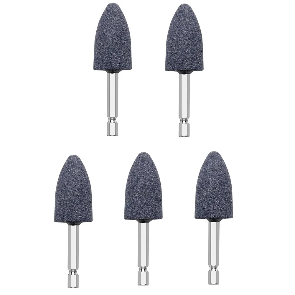 5pcs Grinding Head For Metal Machinery Portable Grinding Drill Tool Hexagonal Shank Grinding Wheel Sharpening Head
5pcs Grinding Head For Metal Machinery Portable Grinding Drill Tool Hexagonal Shank Grinding Wheel Sharpening Head