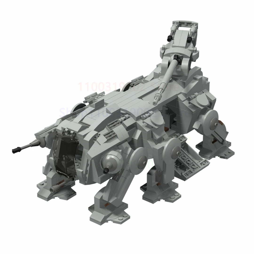 AT TE Space War Building Block Toys moc Brick Educational Creative Assemble Model at-te for Children Kids Birthday Gifts
AT TE Space War Building Block Toys moc Brick Educational Creative Assemble Model at-te for Children Kids Birthday Gifts
