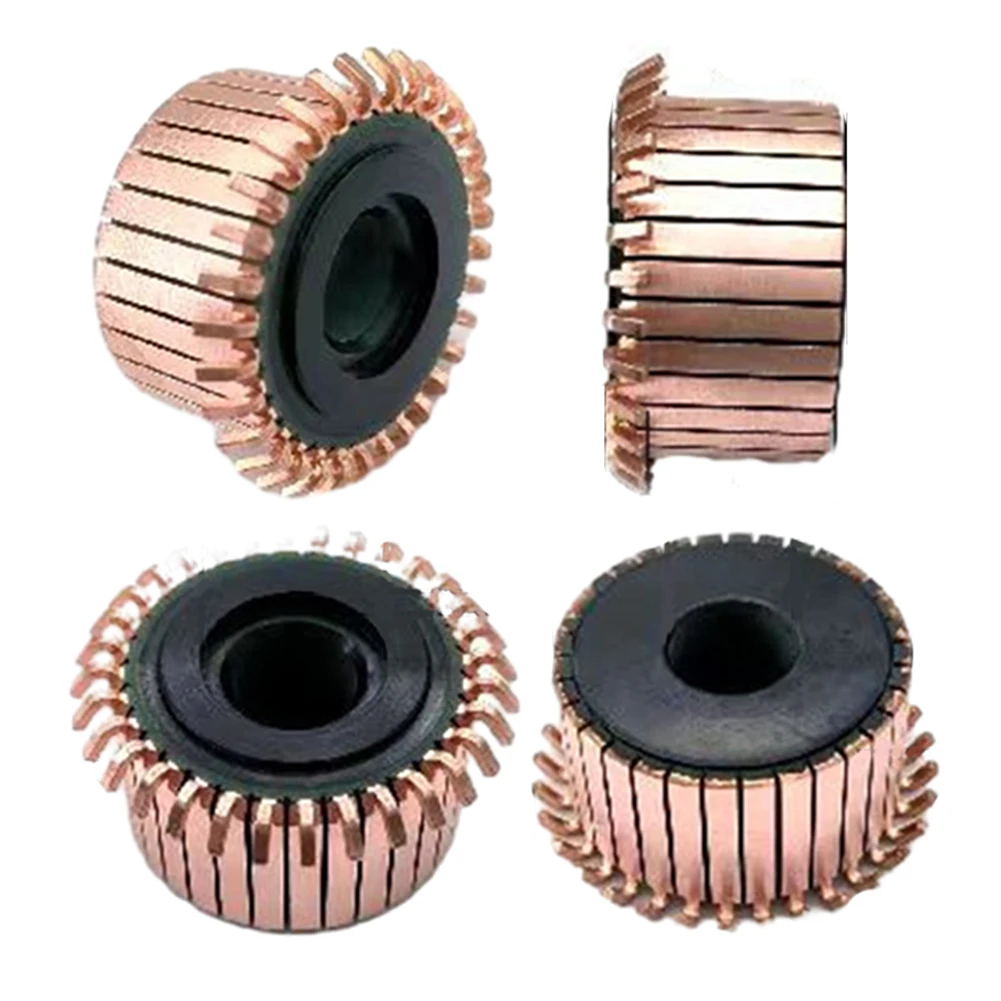 Electric Motor Commutator CHY-4246-32 Copper Tone Black Type Appliances High-speed DC Motors Power Tools Commutator Motors
Electric Motor Commutator CHY-4246-32 Copper Tone Black Type Appliances High-speed DC Motors Power Tools Commutator Motors