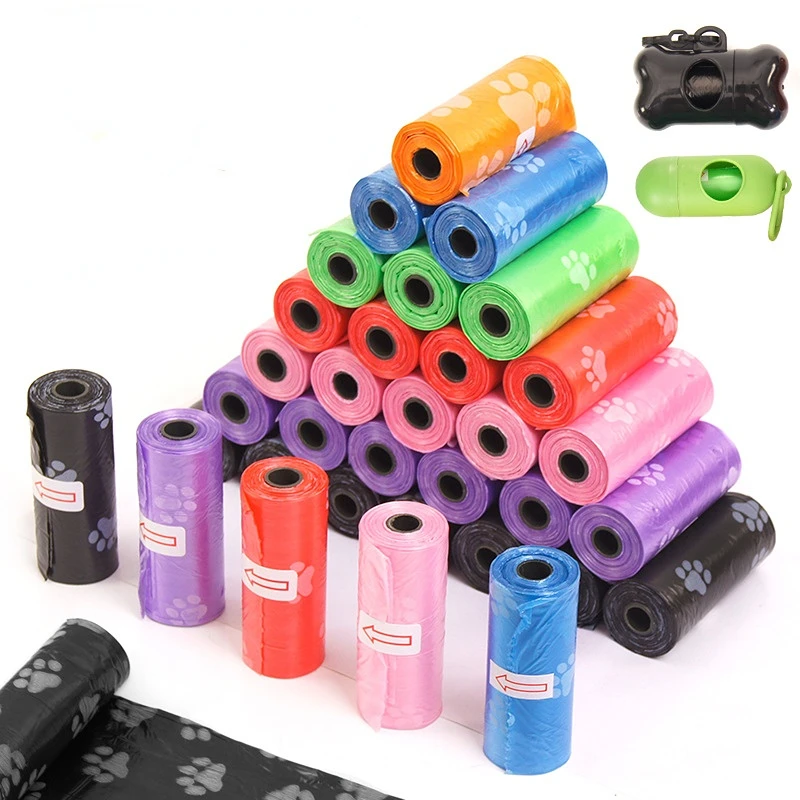 5pcs Pet Dog Poop Bags For Dispenser Collector Scoop Holder Puppy Cat Pooper Scooper Bag Small Rolls Outdoor Clean Pets Supplies
5pcs Pet Dog Poop Bags For Dispenser Collector Scoop Holder Puppy Cat Pooper Scooper Bag Small Rolls Outdoor Clean Pets Supplies