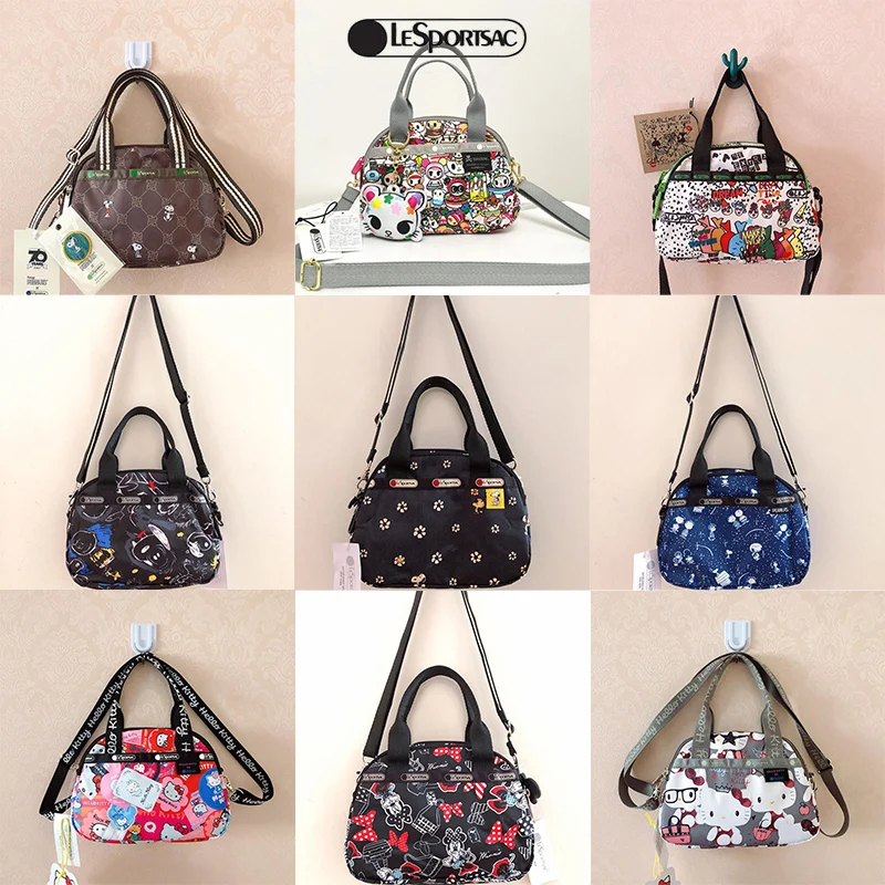 Sanrio Kawaii Hello Kitty Snoopy Lesportsac Women's Bags Multi-Compartment Shell Totes Crossbody Bags Shoulder Bags Tote Bags
Sanrio Kawaii Hello Kitty Snoopy Lesportsac Women's Bags Multi-Compartment Shell Totes Crossbody Bags Shoulder Bags Tote Bags