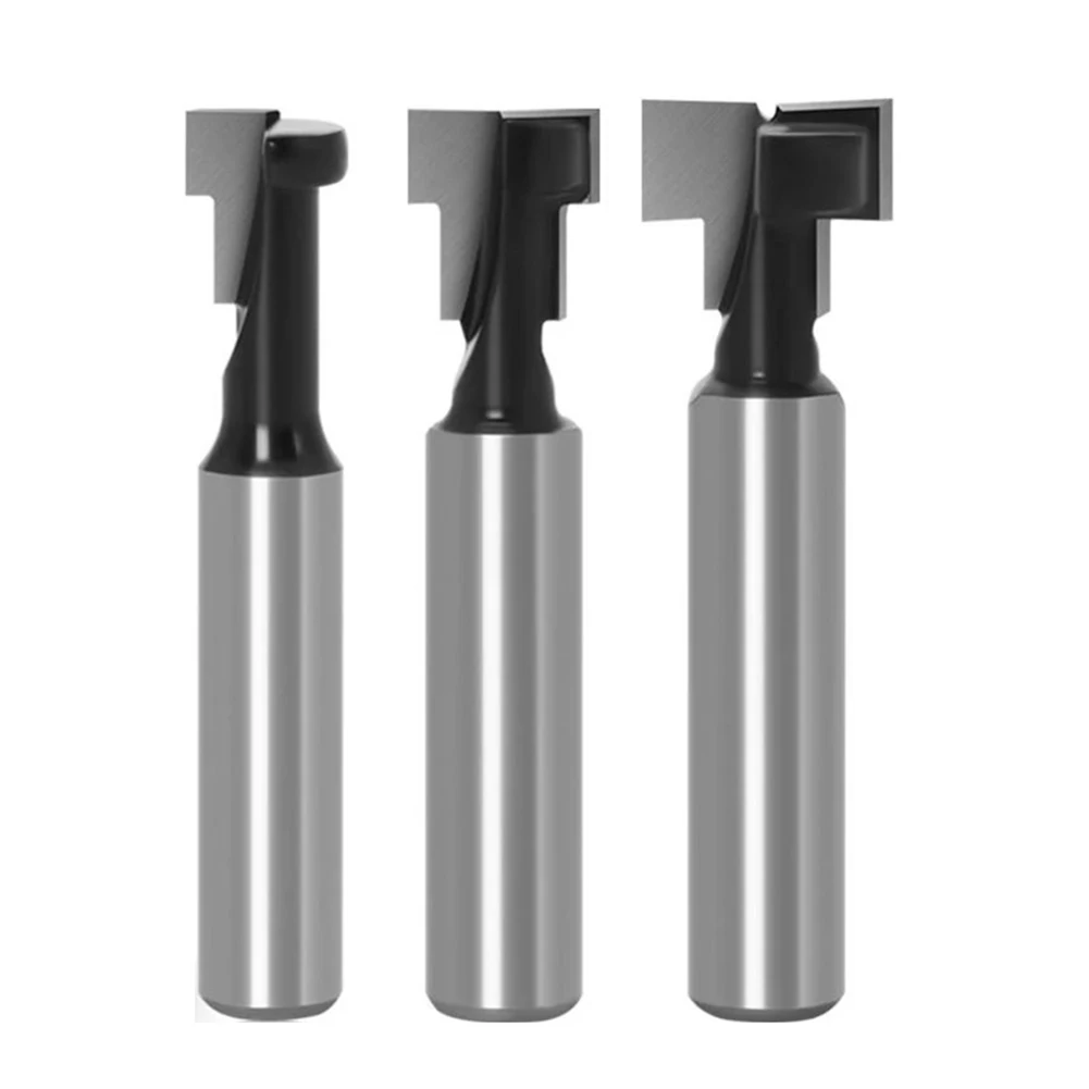 3pcs 8mm Shank T-Slot Cutter Router Bit Set Hex Bolt Key Hole Bit Milling Cutter For MDF Wood Board Plywood Woodworking Tool
3pcs 8mm Shank T-Slot Cutter Router Bit Set Hex Bolt Key Hole Bit Milling Cutter For MDF Wood Board Plywood Woodworking Tool