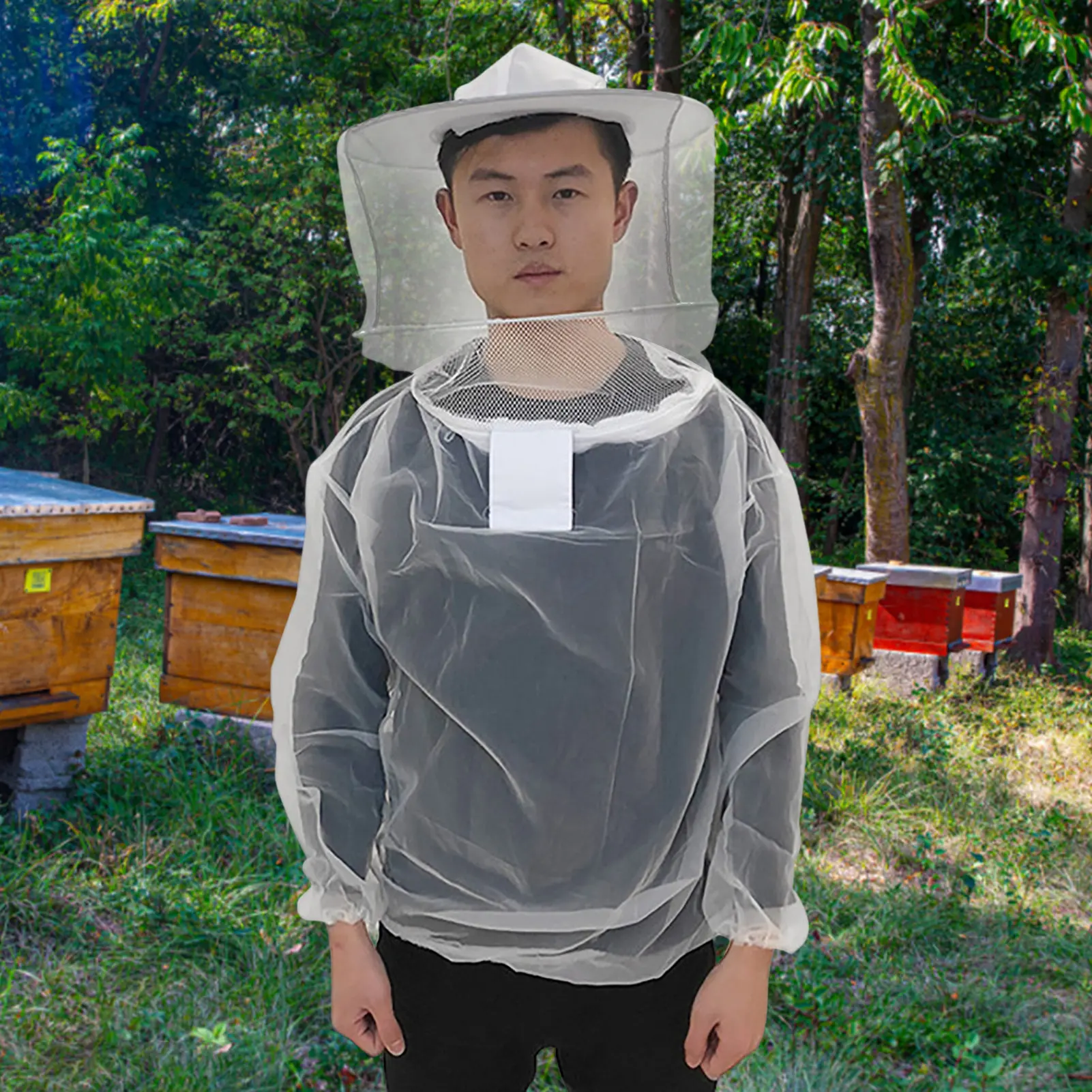 Professional Beekeeping Suit Beekeeping Suit JacketBeekeeping Suit Jacket For Professional Beekeepers Smock With 
Professional Beekeeping Suit Beekeeping Suit JacketBeekeeping Suit Jacket For Professional Beekeepers Smock With
