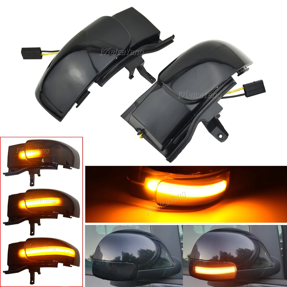 Dynamic LED Turn Signal Light Flowing Side Wing Rearview Mirror Indicator For VW Touran 1T1 1T2 2003-2009
Dynamic LED Turn Signal Light Flowing Side Wing Rearview Mirror Indicator For VW Touran 1T1 1T2 2003-2009