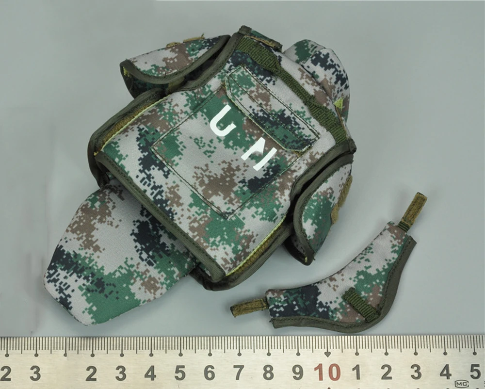 For Sale DAMTOYS 1/6 DAM 78062 Peacekeeping Force Army Soldier Military Hang Chest Vest Model For 12inch Action Figure Collect
For Sale DAMTOYS 1/6 DAM 78062 Peacekeeping Force Army Soldier Military Hang Chest Vest Model For 12inch Action Figure Collect