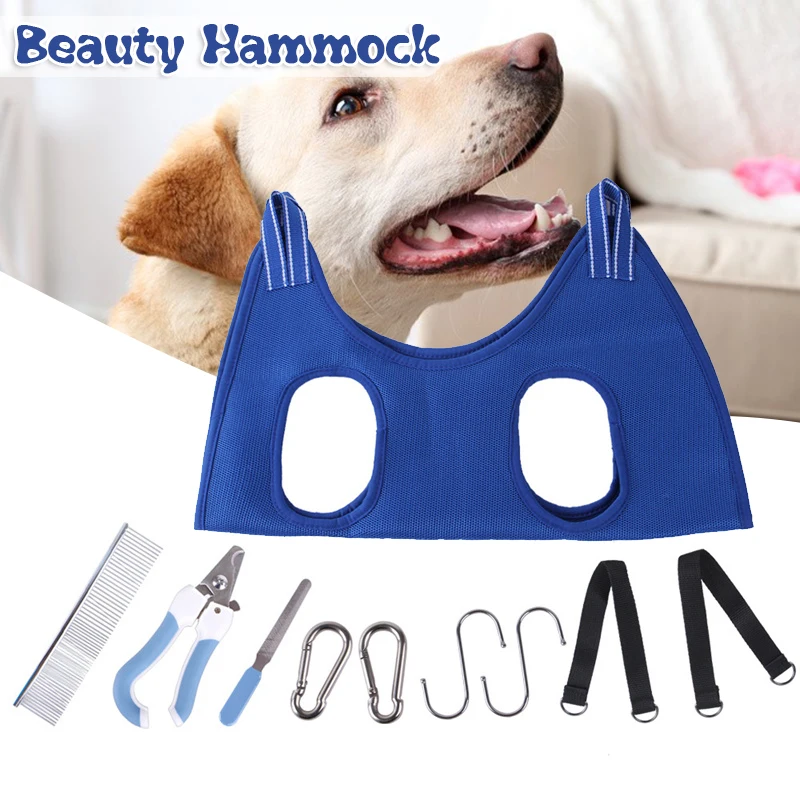 Multipurpose Pet Hammock Puppy Dog Restraint Bag Cat Nail Trimming Bathing Bag Hanging Practical Pet Care Tool NIN668
Multipurpose Pet Hammock Puppy Dog Restraint Bag Cat Nail Trimming Bathing Bag Hanging Practical Pet Care Tool NIN668