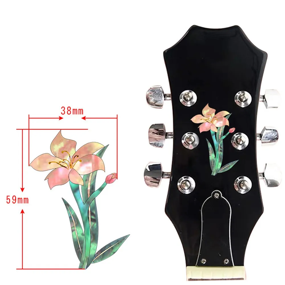 Guitar Headstock Decal Sticker Neck DIY Guitars Accessories Inlaid Stickers Easy Remove No Trace Protect Guitar Neck Sticker
Guitar Headstock Decal Sticker Neck DIY Guitars Accessories Inlaid Stickers Easy Remove No Trace Protect Guitar Neck Sticker