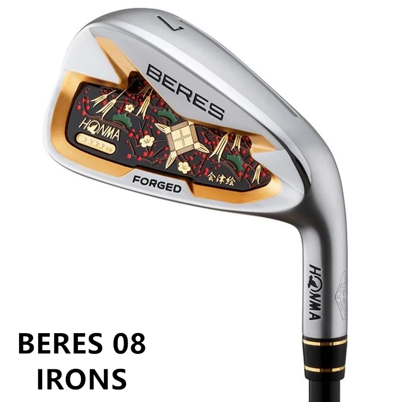 

Honma BERES 08 4-Star Golf Clubs Irons Set, Dedicated Graphite R, S, SR Shaft with Headcover, 4-11, Sw, Aw, 10Pcs