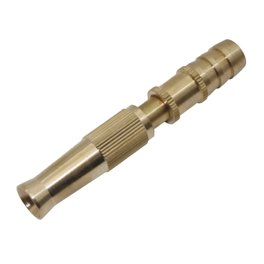 Brass Sprayer 9.7*1.5*1.5 Cm For Car Wash Gardens Greenhouses Lawn Irrigation Soft Grip Pressure Washer
Brass Sprayer 9.7*1.5*1.5 Cm For Car Wash Gardens Greenhouses Lawn Irrigation Soft Grip Pressure Washer