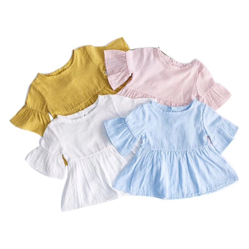 Clothes Casual Sleeve Cotton Spring Tops Baby Tshirts Tee Girls Girl Kids Summer Blouses Flaer
Clothes Casual Sleeve Cotton Spring Tops Baby Tshirts Tee Girls Girl Kids Summer Blouses Flaer