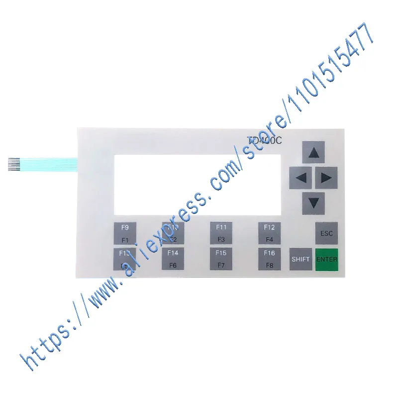 FOR TD400C 6AV6640-0AA00-0AX0 Protective film keypad panel 
FOR TD400C 6AV6640-0AA00-0AX0 Protective film keypad panel