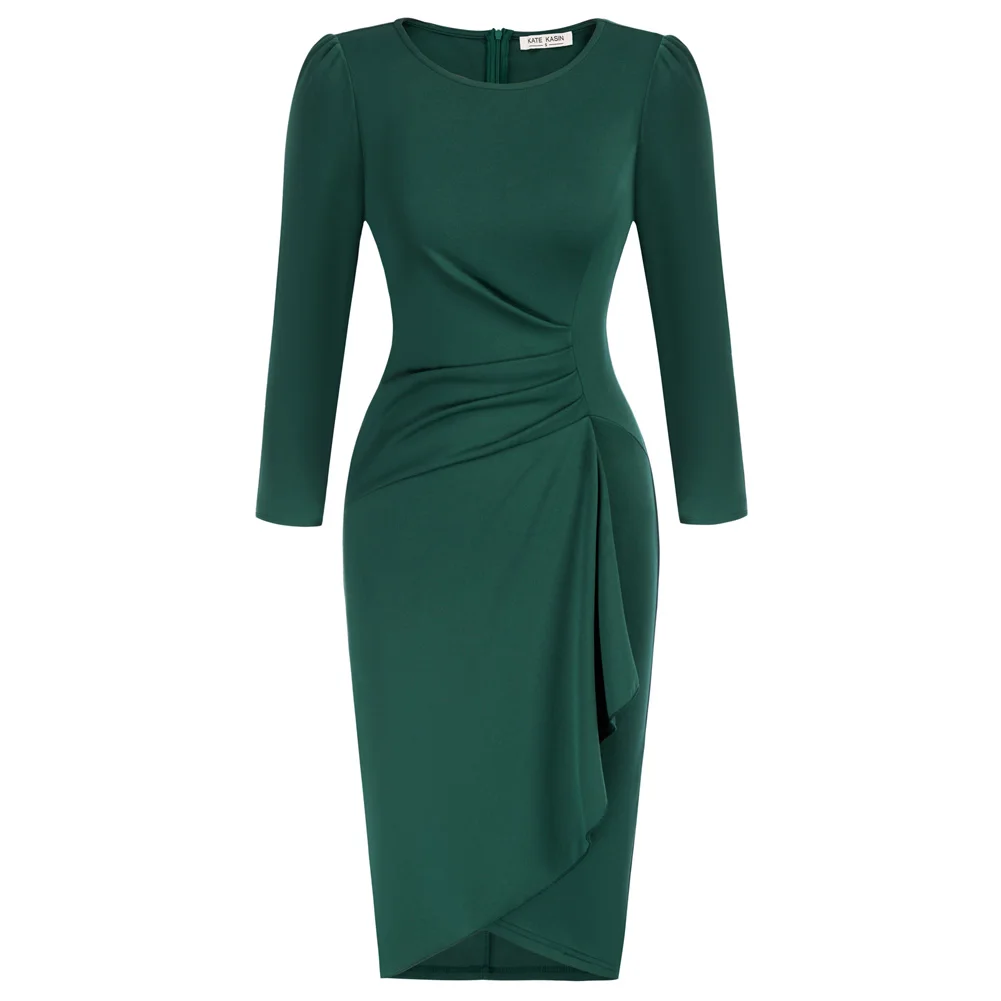 KK Dress Women Spring 2022 Solid Irregular Sexy Casual Crew Neck Dress OL Long Sleeve Above Knee Ruched Bodycon Dress
KK Dress Women Spring 2022 Solid Irregular Sexy Casual Crew Neck Dress OL Long Sleeve Above Knee Ruched Bodycon Dress