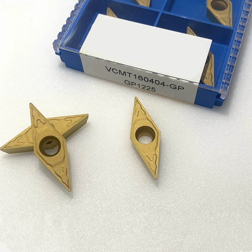 VCMT 160404 -GP GK1115 GP1225 GP1115 GM1125/VCMT 160408 -GP GK1115 GP1225 GP1115 GM1125 VCMT331 VCMT332 твердосплавные вставки 10 шт./кор.
VCMT 160404 -GP GK1115 GP1225 GP1115 GM1125/VCMT 160408 -GP GK1115 GP1225 GP1115 GM1125 VCMT331 VCMT332 твердосплавные вставки 10 шт./кор.