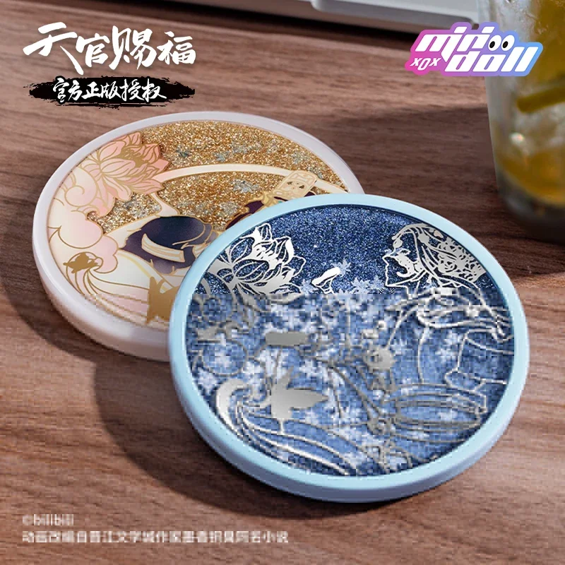 Pre-sale Anime Tian Guan Ci Fu TGCF Xie Lian Hua Cheng BL Quicksand Coasters Protective Mat Cup Accessory Cute Cosplay Gift C
Pre-sale Anime Tian Guan Ci Fu TGCF Xie Lian Hua Cheng BL Quicksand Coasters Protective Mat Cup Accessory Cute Cosplay Gift C