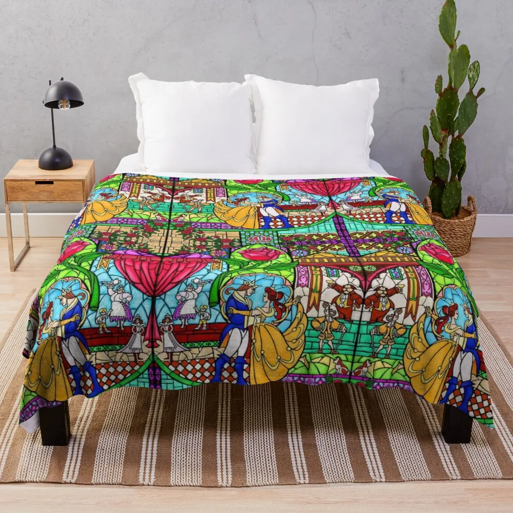 Patterns of the Stained Glass Window Throw Blanket fleece bkanket blankets for bed
Patterns of the Stained Glass Window Throw Blanket fleece bkanket blankets for bed