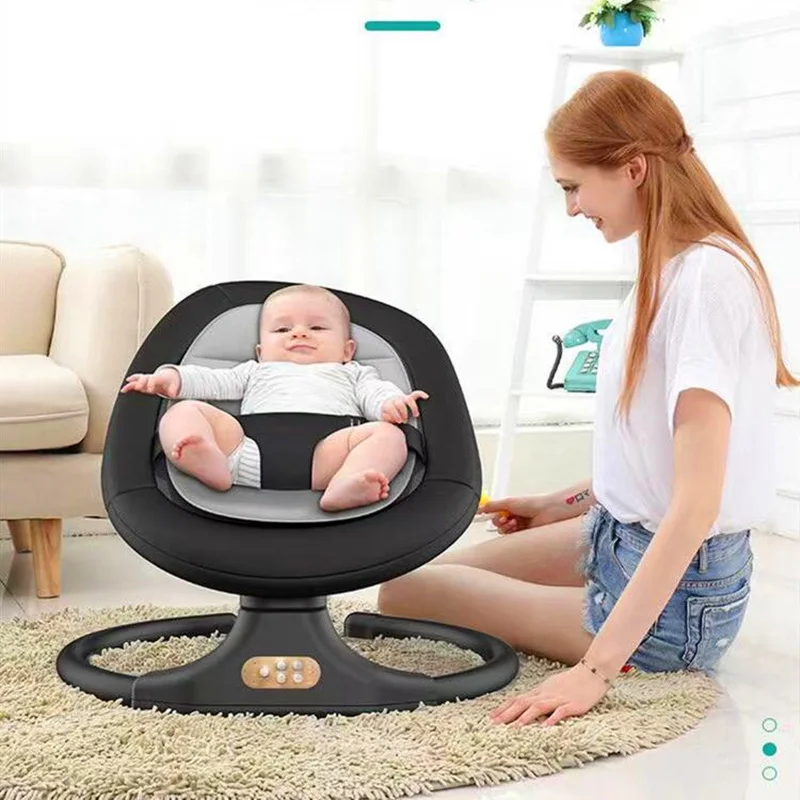 Baby Electric Rocker Crib Newborn Sleeping Cradle Bed Kids Comfort Chair Recliner for 0-3 Years Old Crib
Baby Electric Rocker Crib Newborn Sleeping Cradle Bed Kids Comfort Chair Recliner for 0-3 Years Old Crib