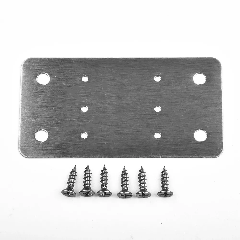 1/4/10Pcs Service Hinge Panel Drawer Furniture Hardware Kit Plate Repair Stainless Steel Table Thickened 9*4.6cm
1/4/10Pcs Service Hinge Panel Drawer Furniture Hardware Kit Plate Repair Stainless Steel Table Thickened 9*4.6cm