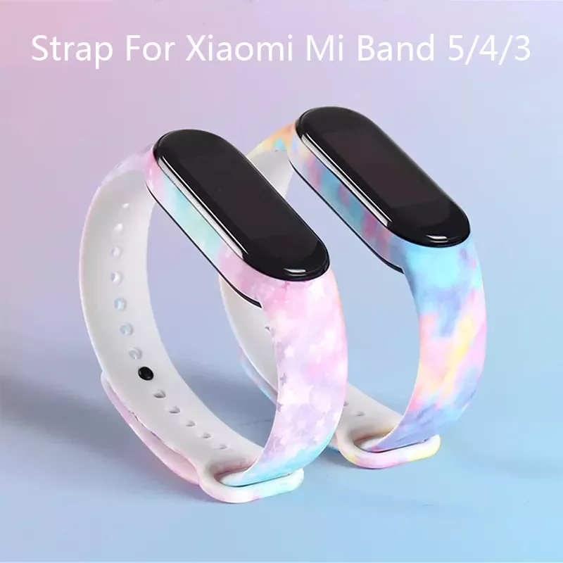 Colorful Strap For Xiaomi Mi band 6 5 4 Amazfit Band 5 SmartWatch Men Women Strap For Xiaomi Mi band 6 5 4 3 Mi Band 6 5 Strap
Colorful Strap For Xiaomi Mi band 6 5 4 Amazfit Band 5 SmartWatch Men Women Strap For Xiaomi Mi band 6 5 4 3 Mi Band 6 5 Strap