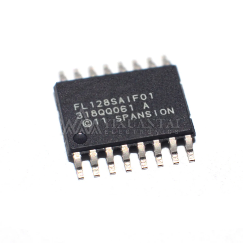 10pcs/lot Free shipping S25FL128SAGMFI010 FL128SAIF01 IC FLASH 128MBIT SPI/QUAD 16SOIC New Original 
10pcs/lot Free shipping S25FL128SAGMFI010 FL128SAIF01 IC FLASH 128MBIT SPI/QUAD 16SOIC New Original