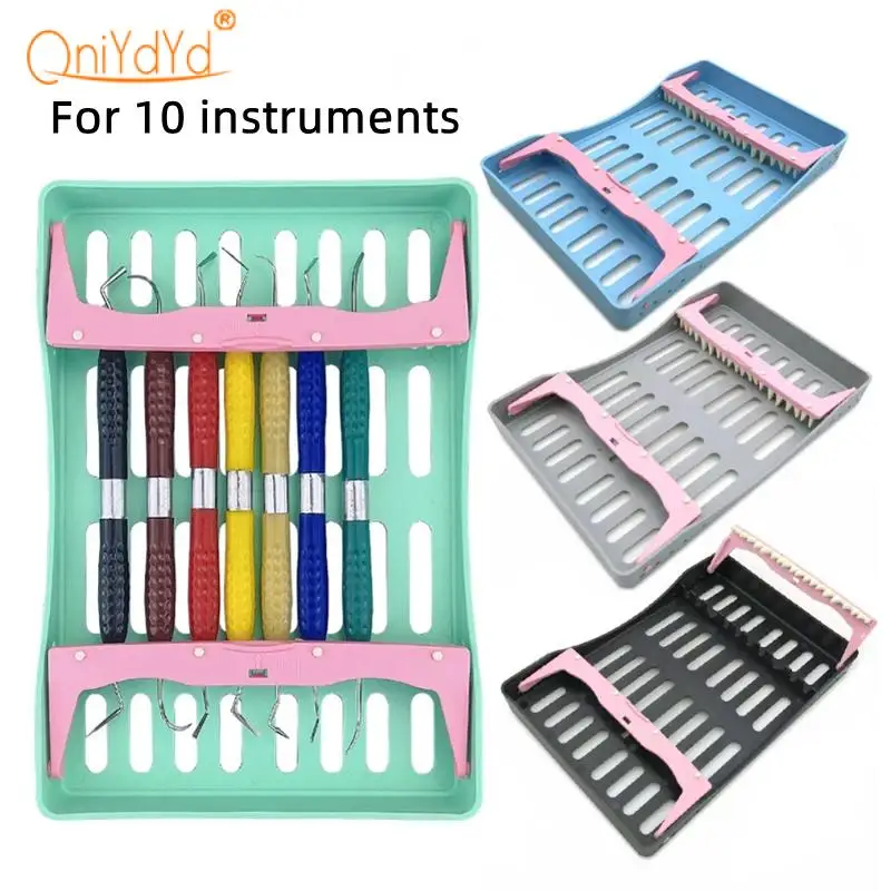 5/7/10 Dental Sterilization Box for Instruments Dental Tools Autoclavable 134°C Holder Random Color
5/7/10 Dental Sterilization Box for Instruments Dental Tools Autoclavable 134°C Holder Random Color