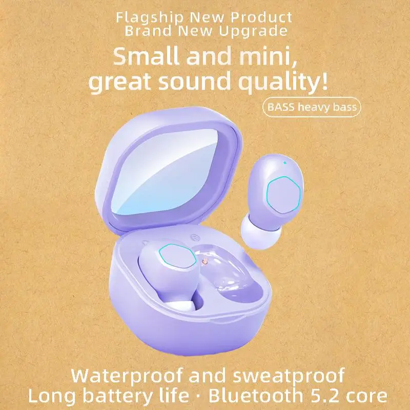 Original Wireless Noise Cancelling TWS Bluetooth Earphones for Uninterrupted Audio Bliss
Original Wireless Noise Cancelling TWS Bluetooth Earphones for Uninterrupted Audio Bliss