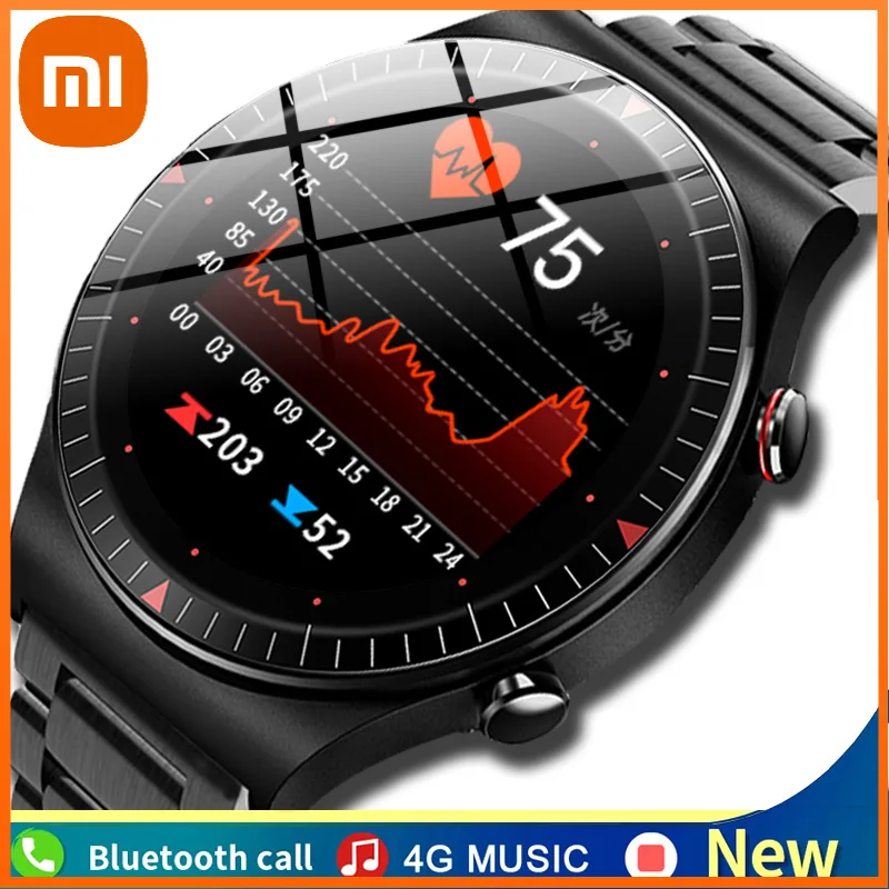 Xiaomi Luxury Men's Smart Watch Men's Business Sports Waterproof Watch Heart Rate Monitoring Full Screen Touch Men's Smart Watch
Xiaomi Luxury Men's Smart Watch Men's Business Sports Waterproof Watch Heart Rate Monitoring Full Screen Touch Men's Smart Watch