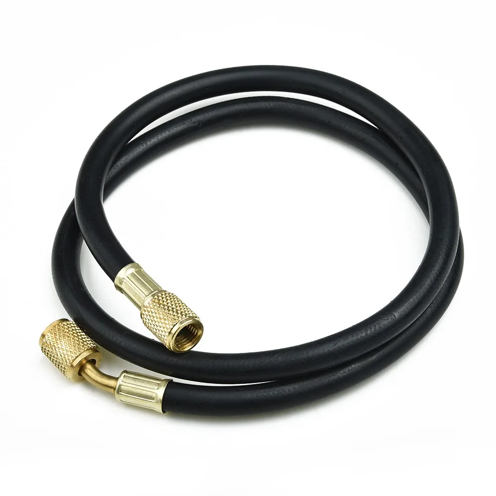 

R-410A Charging Hose Refrigeration Replacement 1/4 inches SAE 800PSI Equipment Gauge Industrial Durable Practical