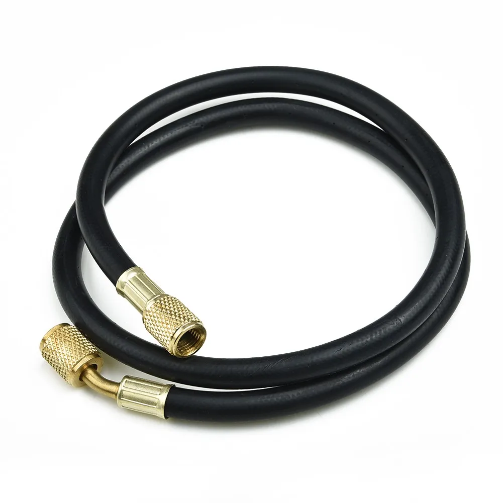 R-410A Charging Hose Refrigeration Replacement 1/4 inches SAE 800PSI Equipment Gauge Industrial Durable Practical
R-410A Charging Hose Refrigeration Replacement 1/4 inches SAE 800PSI Equipment Gauge Industrial Durable Practical
