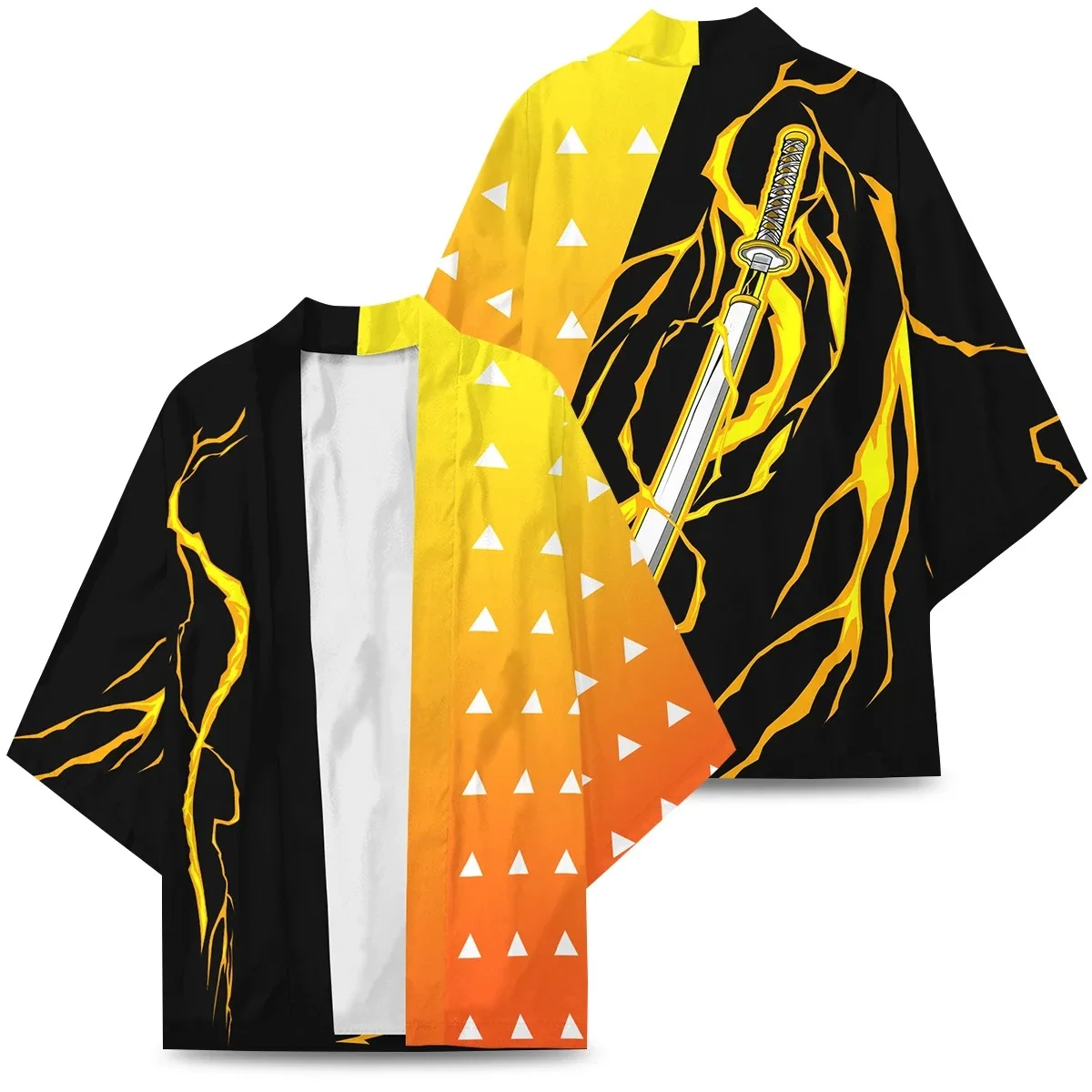 Anime Kimono Demon Slayer Kimetsu No Yaiba Japan Cloak Kimono Haori Yukata Cosplay Shirt Coat Women Men Summer Clothes
Anime Kimono Demon Slayer Kimetsu No Yaiba Japan Cloak Kimono Haori Yukata Cosplay Shirt Coat Women Men Summer Clothes