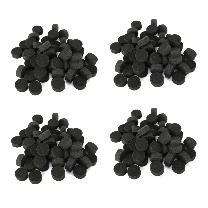 New Soilless Hydroponic Sponge Planting Seedling Sponges For Indoor Planting (200 Pcs) Black
New Soilless Hydroponic Sponge Planting Seedling Sponges For Indoor Planting (200 Pcs) Black